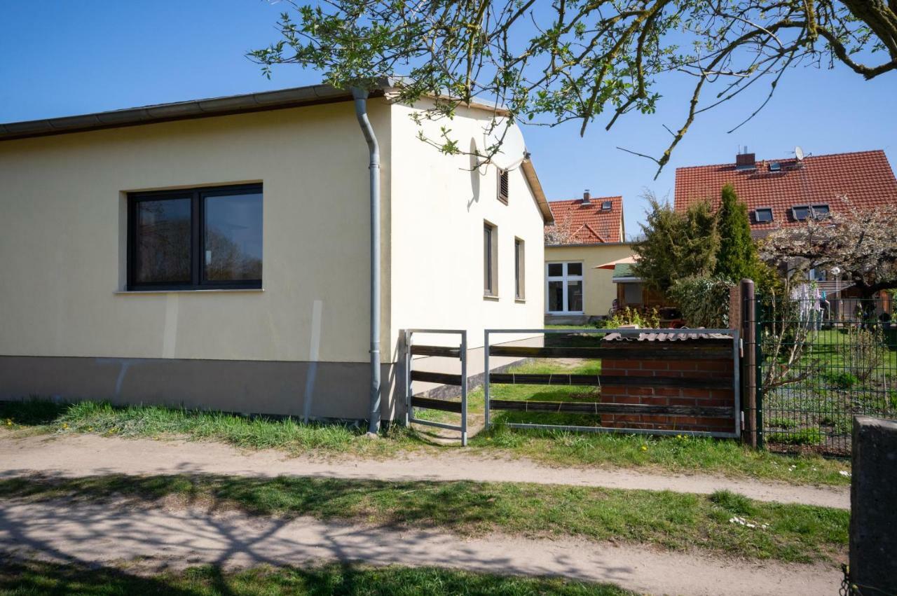 Ferienwohnung Sonnenblume Himmelpfort Pian Exterior photo