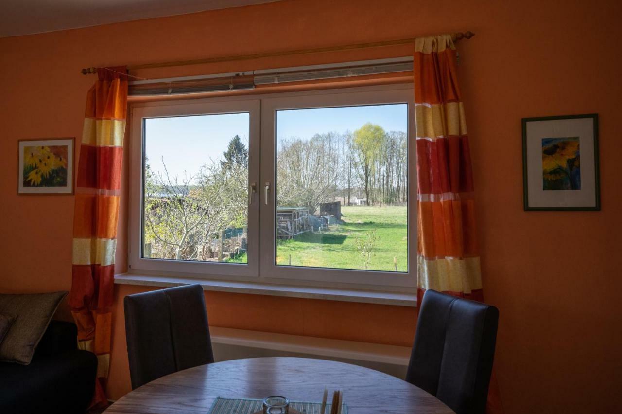 Ferienwohnung Sonnenblume Himmelpfort Pian Exterior photo